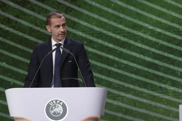 B体育-欧足联主席：与皇马曾有分歧，我们都已筋疲力尽